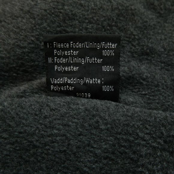 Fjällräven Light Brown Padded Jacket Coat Size S - Picture 7 of 8